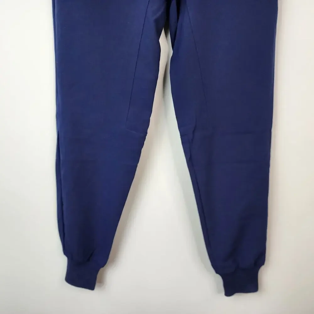Figs Tansen Jogger Scrub Pants Men's Small Navy Blue NWT